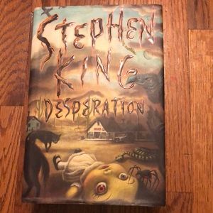 Desperation by Stephen King hardcover
